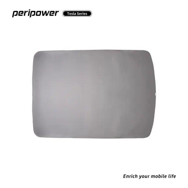 【peripower】TL-04 Tesla 系列-靜電吸附式遮陽簾(適用於 Model Y)