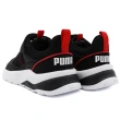 【PUMA】運動鞋 跑鞋 慢跑鞋 休閒鞋 中大童 小童 Anzarun 2.0 AC+ PS 黑紅色(39084203)