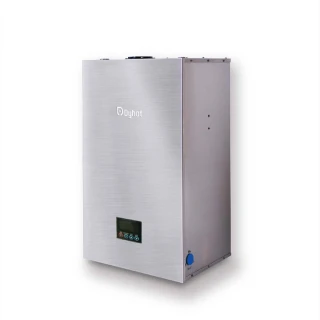 【Dyhot 東湧】強制排氣即熱式瓦斯熱水器32升下出水(多間衛浴 商用場適用 天然氣 可並聯 可線控 基本安裝)
