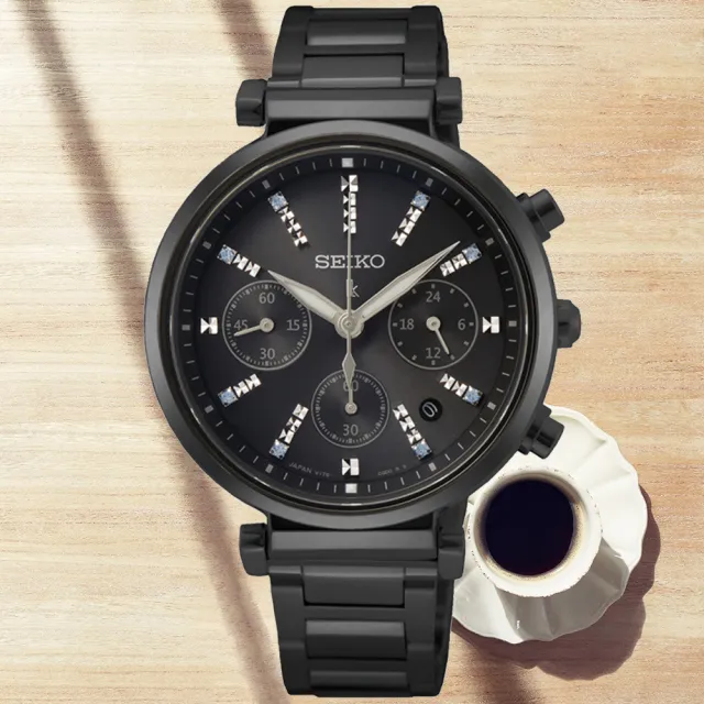【SEIKO 精工】LUKIA系列 太陽能 時尚計時腕錶 禮物推薦 畢業禮物(SSC903J1/V175-0DY0SD)