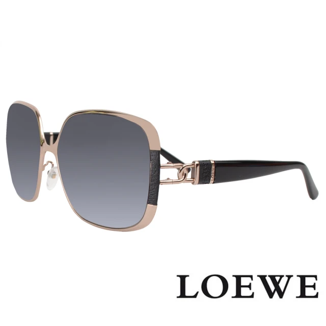 LOEWE 羅威 新款滿版Anagram 圖案羊毛絲質羊絨混