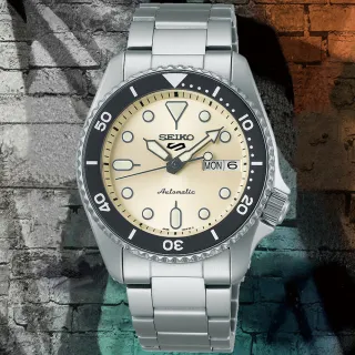 【SEIKO 精工】5 Sports系列 時尚潮流機械腕錶  SK042(SRPK31K1/4R36-14B0S)