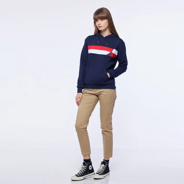 【NAUTICA】女裝 俐落修身休閒褲(卡其)