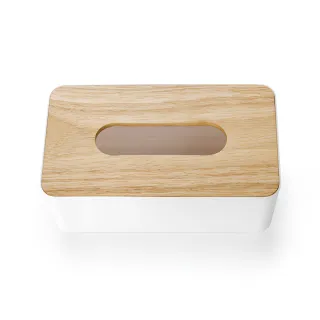 【Cap】白橡木實木面紙盒