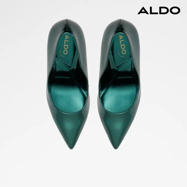 【ALDO】STESSY2.0-百搭尖頭細跟高跟鞋-女鞋(綠色)