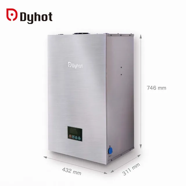 【Dyhot東湧】強制排氣即熱式瓦斯熱水器32升上出水(多間衛浴 商用場適用 天然氣 可並聯 可線控 基本安裝)