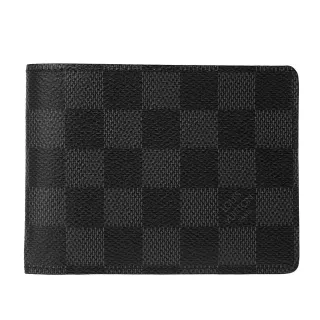 【Louis Vuitton 路易威登】N62663 Damier 經典棋盤格短夾