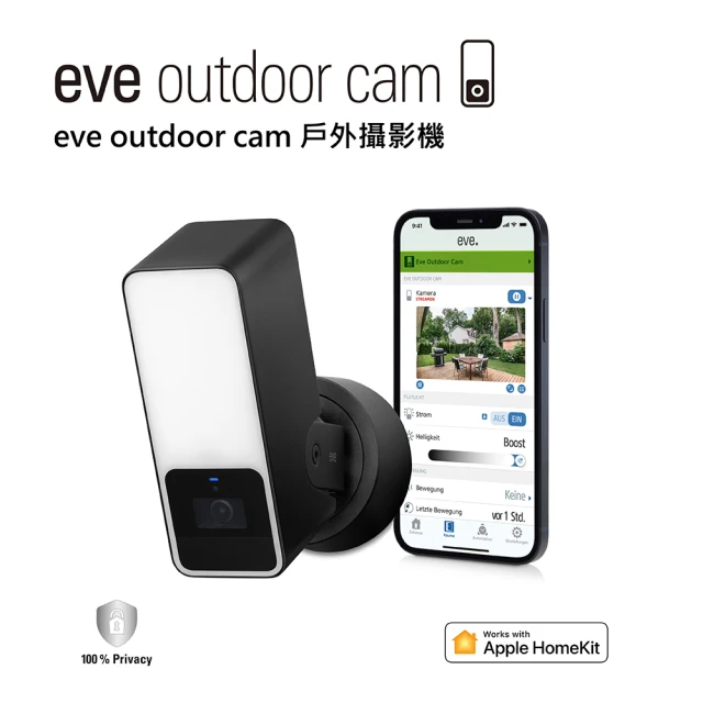 EVE Outdoorcam 戶外攝像機 / 戶外攝影機(HomeKit / 蘋果智能家庭)