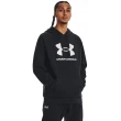 【UNDER ARMOUR】UA 男 Rival Fleece Logo 刷毛帽T/外套(多款任選)