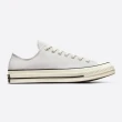 【CONVERSE】CHUCK 70 1970 OX 低筒 休閒鞋 男鞋 女鞋 淺灰色(A06528C)