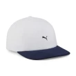 【PUMA】帽子 運動帽 棒球帽 遮陽帽 MMQ 白黑 02518602