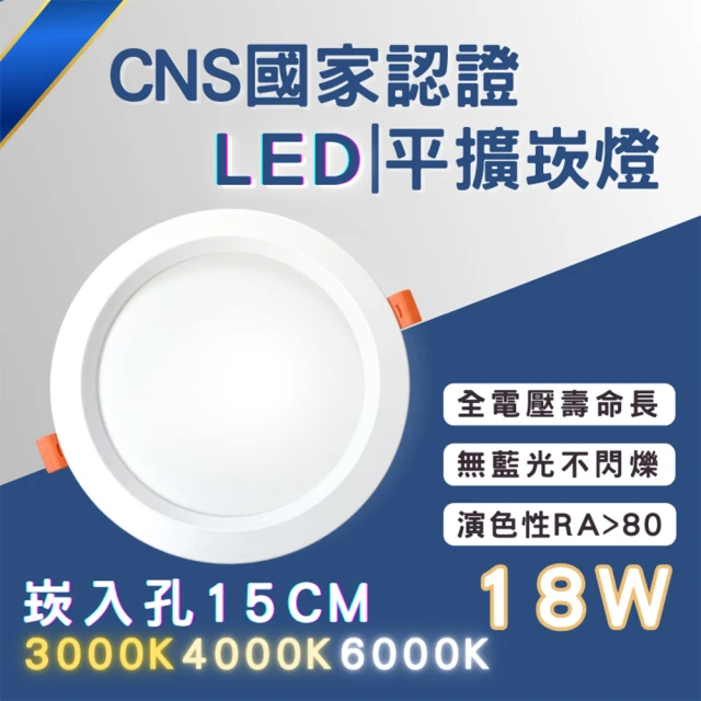 DanceLight 舞光 LED 25W 崁孔21cm 索