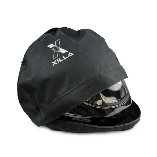 【XILLA】安全帽防水收納袋 安全帽袋 收納袋 安全帽套(防水 立體大空間 手提吊掛兩用)