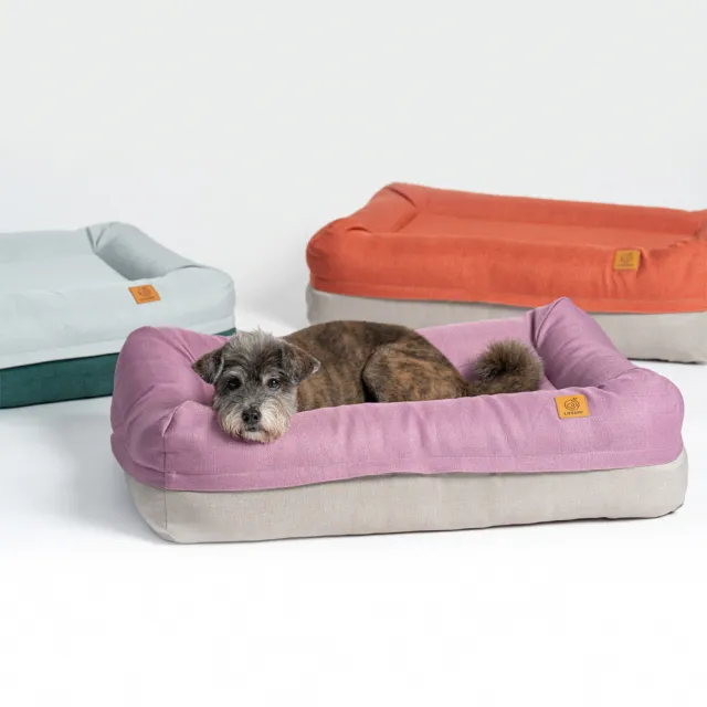 【LIFEAPP 徠芙寶】愛兒堡/M(限定色上市、寵物緩壓睡墊、中型犬適用)