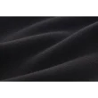 【FILA官方直營】#幻遊世界 中性款 男 撞色拼接長袖圓領T恤-黑(1TEY-1417-BK)
