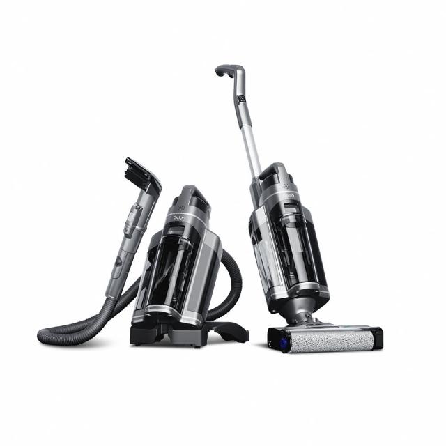 【SCION】多功能無線玻璃清潔織物清洗吸塵洗地機(SWC-18EPF90)