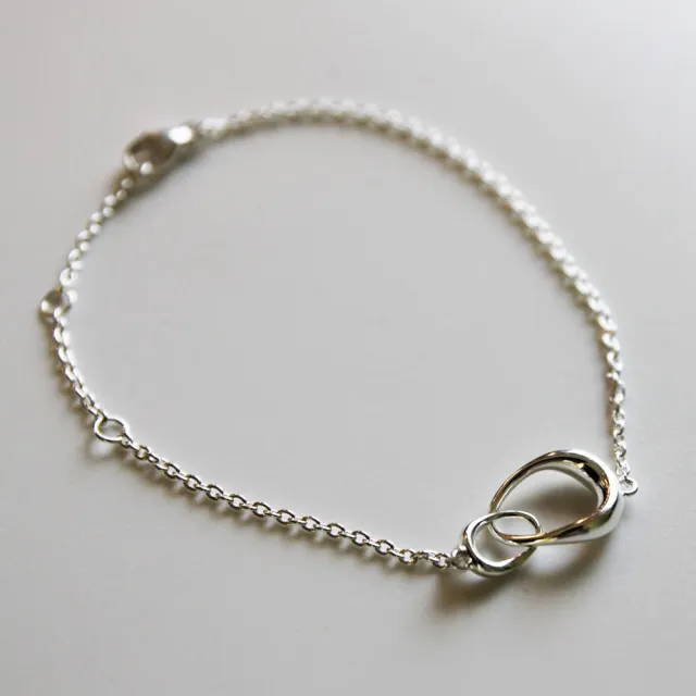 【Georg Jensen 喬治傑生】OFFSPRING 433B 純銀手鍊
