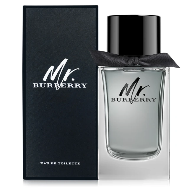 BURBERRY 巴寶莉BURBERRY 巴寶莉 Mr. Burberry男性淡香水100ml(專櫃公司貨)