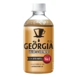 【GEORGIA 喬亞】滴濾咖啡寶特瓶350ml x24入/箱(無糖黑咖啡/拿鐵)