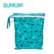【Bumkins】防水收納袋(藍色森林)