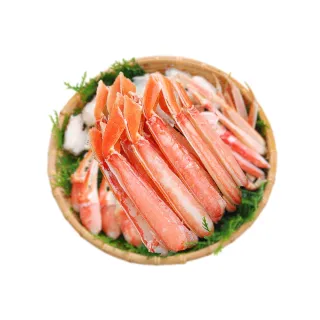 【好嬸水產】鄂霍次克海即將滅絕-熟凍松葉蟹腿肉280G 2入