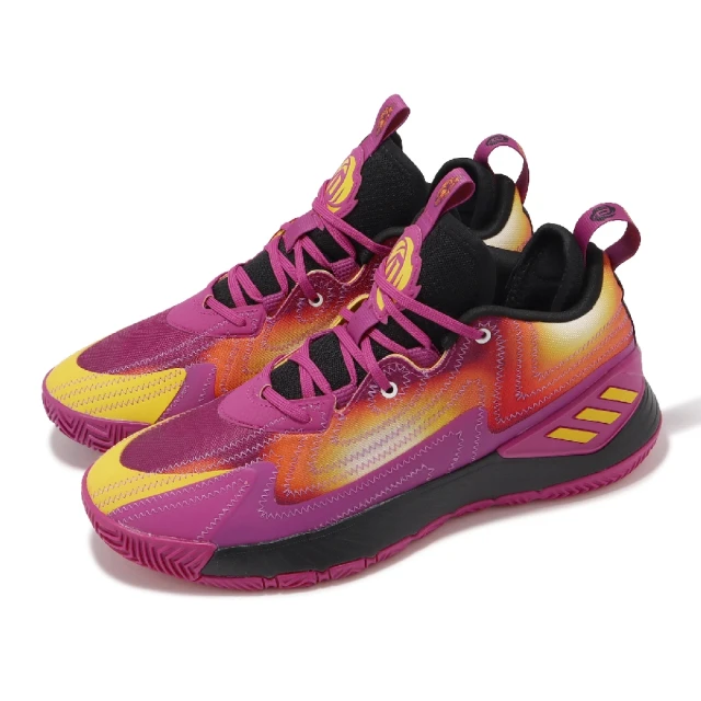 adidas 愛迪達 籃球鞋 D Rose Son Of Chi II 男鞋 紫 黑 輕量 緩衝 羅斯 玫瑰 愛迪達(HP9904)