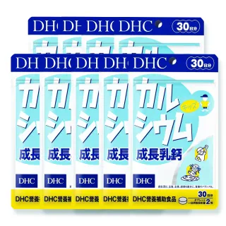 【DHC】成長乳鈣30日份9入組(60粒/入)