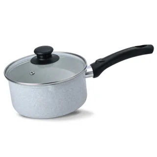 【Dashiang】16公分碳鋼單柄牛奶鍋湯鍋(DS-B11316)