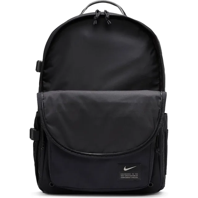 【NIKE 耐吉】後背包 書包 健身 旅行 運動包 NK UTILITY POWER BKPK 黑 CK2663-010