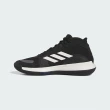 【adidas 愛迪達】籃球鞋 男鞋 運動鞋 包覆 緩震 Bounce Legends 黑白 IE7845(8590)