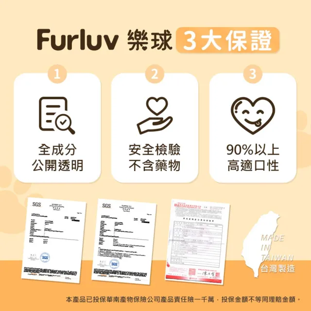 【Furluv 樂球】佳貓護膚毛 2盒組(貓咪皮毛養護/幫助貓毛髮濃密/皮膚保水/鱉蛋/魚膠原)