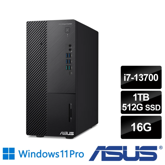 ASUS 華碩 i3四核薄型商用電腦(M700SE/i3-1