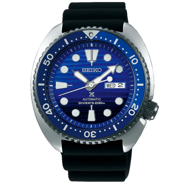 【SEIKO 精工】PROSPEX系列 DIVER SCUBA 潛水機械腕錶 禮物推薦 送禮首選(SRPC91J1/4R36-05H0A)