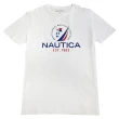 【NAUTICA】LOGO短袖T恤 男女款 素T 多款選擇(平輸品)