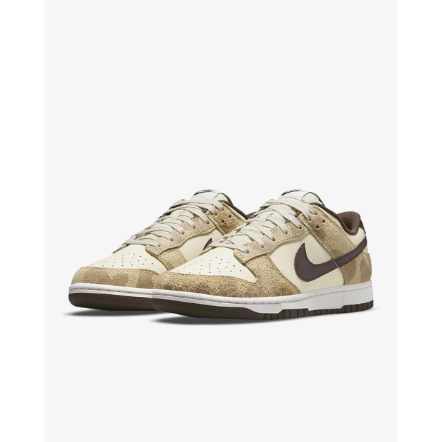 NIKE 耐吉NIKE 耐吉 休閒鞋 運動鞋 NIKE DUNK LOW RETRO PRM 男鞋 沙色(DH7913200)