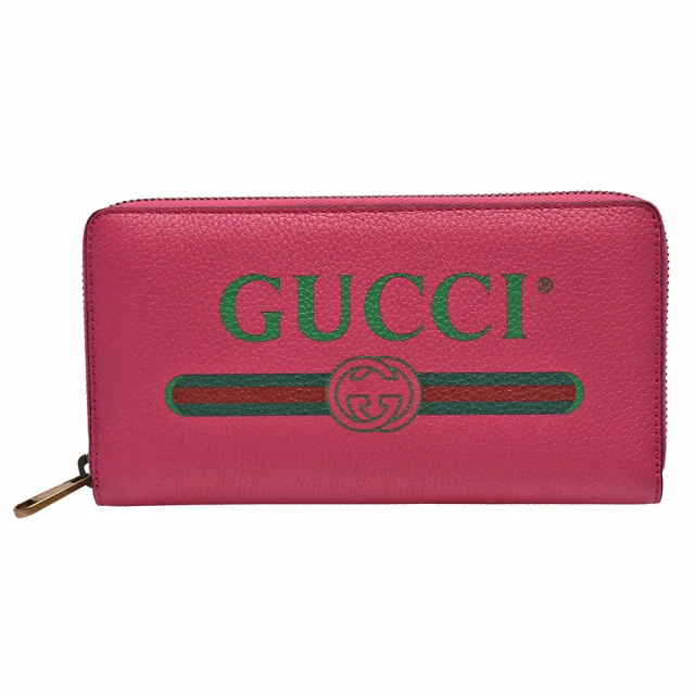 GUCCI 古馳 Quilted系列菱格紋牛皮金屬雙G LO