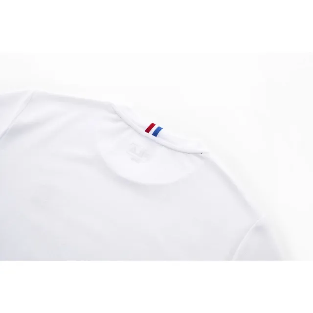 【FILA官方直營】中性款圓領T恤-白色(1TEY-1809-WT)