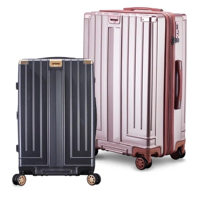 Disney 迪士尼 28吋行李箱-奇奇蒂蒂(2色可選 旅行