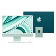 【Apple】iMac 24吋 M3晶片/8核心CPU/10核心GPU/8G/256G SSD(4.5K Retina顯示器)