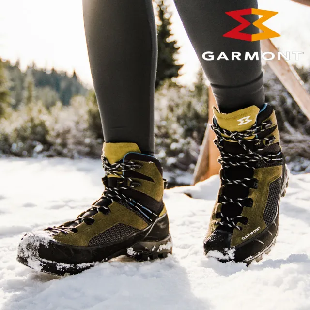【GARMONT】男款 GTX 大背包健行鞋 Tower Trek 002633(黃金大底 GoreTex 防水透氣 高山健行 登山鞋)