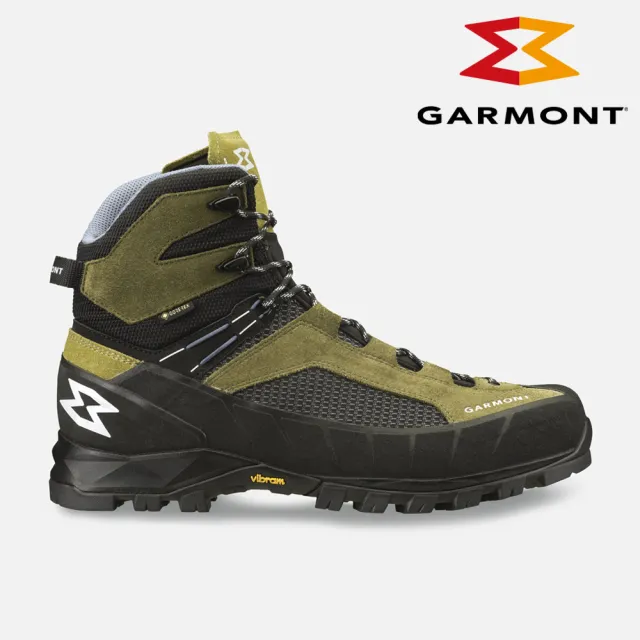 【GARMONT】男款 GTX 大背包健行鞋 Tower Trek 002633(黃金大底 GoreTex 防水透氣 高山健行 登山鞋)