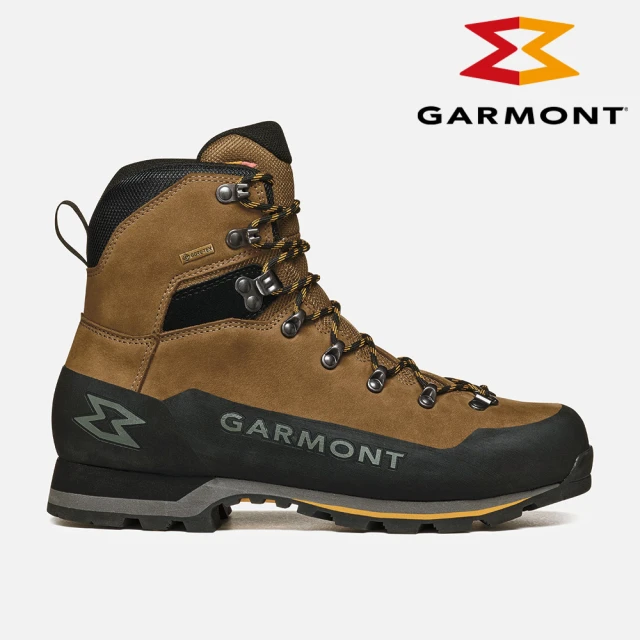 GARMONTGARMONT 中性款 GTX 大背包健行鞋 Nebraska ll 002788(黃金大底 GoreTex 防水透氣 高山健行 登山鞋)