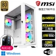 【微星平台】i9二四核Geforce RTX4080 WiN11P{心情愛}電競電腦(i9-14900F/Z790/128G D5/1TB)