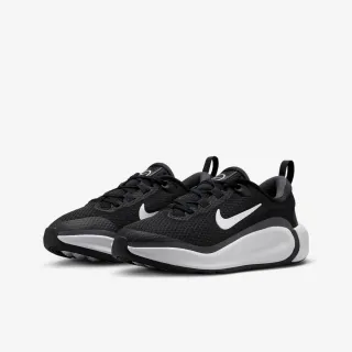 【NIKE 耐吉】運動鞋 童鞋 中童 大童 慢跑鞋 INFINITY FLOW GS 黑白 FD6058-002