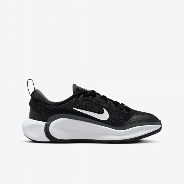 【NIKE 耐吉】運動鞋 童鞋 中童 大童 慢跑鞋 INFINITY FLOW GS 黑白 FD6058-002