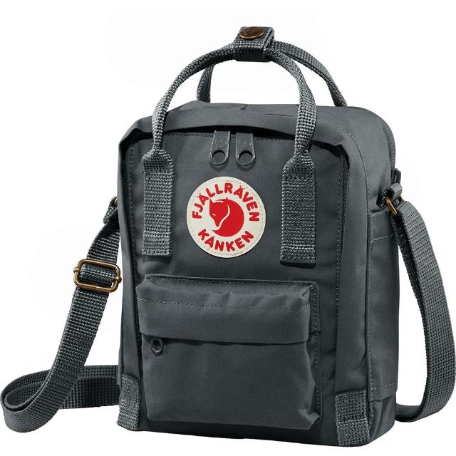 【Fjallraven】Kanken Sling 隨身袋 021霧灰 031石墨灰(FR23797-021 FR23797-031)
