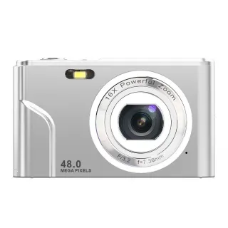 【聚優】數位相機(隨身入門級拍照攝影 卡片機 旅遊便攜 高清自拍照相機)