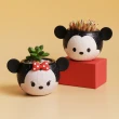 【Pintoo】160片立體盆栽拼圖套裝組 - Tsum Tsum系列 - 米奇與米妮