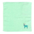 【TT】淘氣小壞蛋手帕(可愛動物刺繡/有機棉材質/日本製)