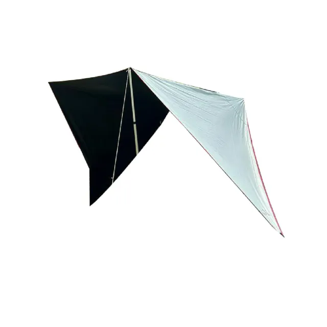 【WILDPEAK 野峰戶外】前庭延伸頂布 白色/沙色(悠遊戶外)